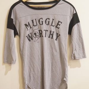 BUY 2 $6 SHIRTS GET ONE FREE -Muggle Worthy Shirt